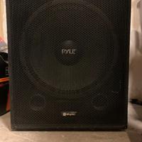 SUB PROFESSIONALE MASTER AUDIO SA 1000