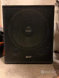 SUB PROFESSIONALE MASTER AUDIO SA 1000