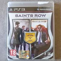 Giochi ps3 - Saints Row Double Pack