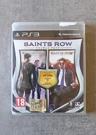 Giochi ps3 - Saints Row Double Pack