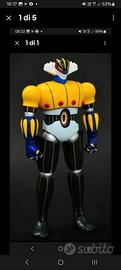 jeeg robot action figures pvc 23 cm 