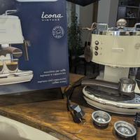Macchina da Caffè De'Longhi Icona Vintage Beige