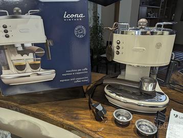 Macchina da Caffè De'Longhi Icona Vintage Beige