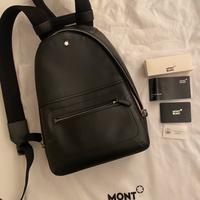 Montblanc- zaino pelle nera donna