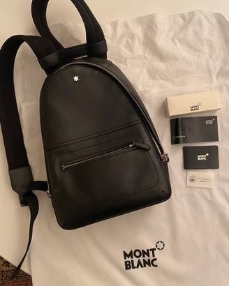 Montblanc- zaino pelle nera donna
