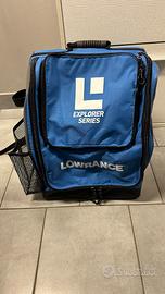 Kit explorer lowrance portatile ecoscandaglio