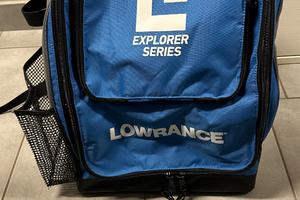 Kit explorer lowrance portatile ecoscandaglio