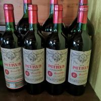 1 bt. Petrus 1976 perfetta climatizzata.