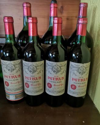 1 bt. Petrus 1976 perfetta climatizzata.