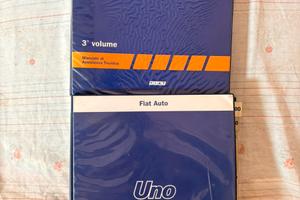 Ricambi Accessori Fiat Uno Turbo Manuali Uso