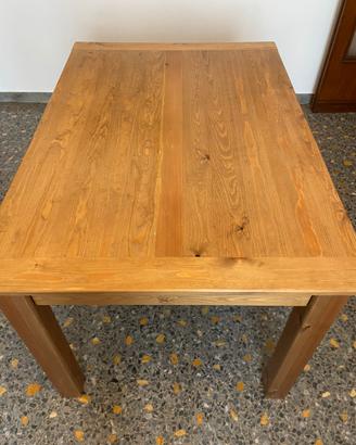 Tavolo legno allungabile