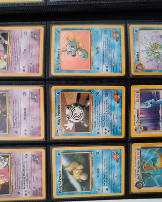 Lotto carte o singole Pokémon 