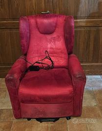 Poltrona ergonomica con meccanismo relax