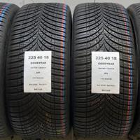 4 GOMME 225 40 18 GOODYEAR BR1324