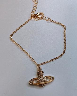 bracciale pianeta color oro