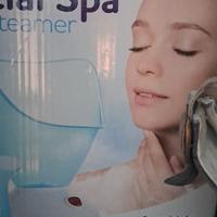 Massaggio Viso e steamer pulizia viso grundig 