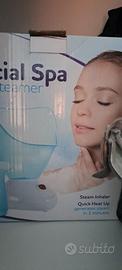 Massaggio Viso e steamer pulizia viso grundig 