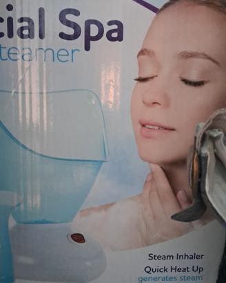 Massaggio Viso e steamer pulizia viso grundig 