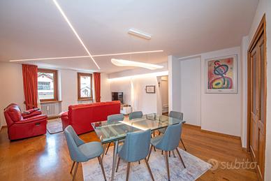Appartamento duplex in centro storico ad aosta