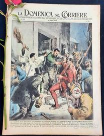 La Domenica del Corriere 9 marzo 1952 Gino Cervi