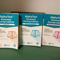 economia e giurisprudenza alpha test 