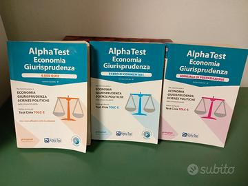 economia e giurisprudenza alpha test 