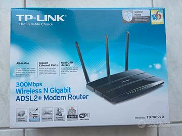 TP-Link TD-W8970 300 Mbps Wireless N Gigabit ADSL+
