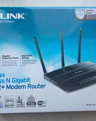TP-Link TD-W8970 300 Mbps Wireless N Gigabit ADSL+
