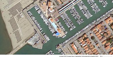 Posto barca nel Porto della Maremma