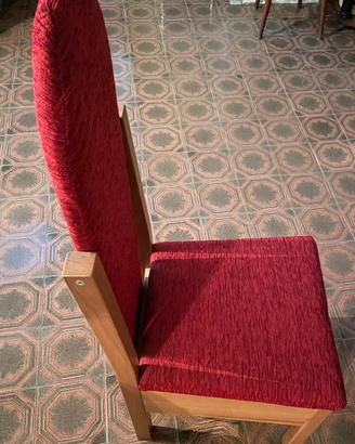 Sedia / contenitore/ tavola stiro