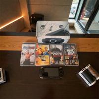 PSP come nuova + 4 giochi originali