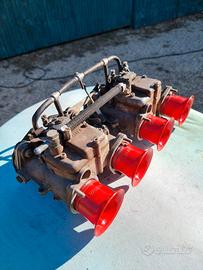 Carburatori doppiocorpo solex ritmo abarth
