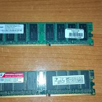 Kit ram 1 GB DDR1