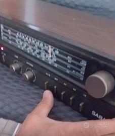 Radio Saba anni 80 made in Germania 