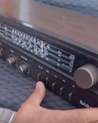Radio Saba anni 80 made in Germania 