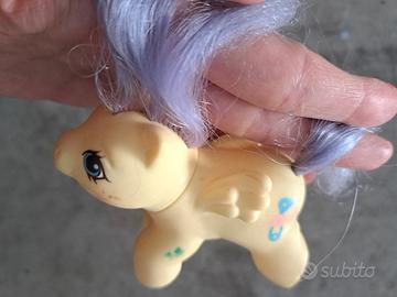 Vintage G1 My Little Pony newborn twins Speckles