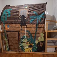 Letto KURA Ikea castello