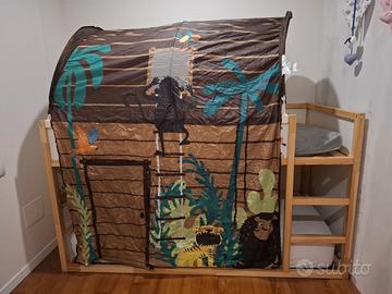 Letto KURA Ikea castello