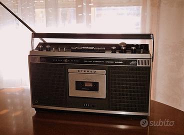 Radio stereo portatile General Electric