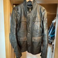 Giacca moto pelle Triumph