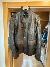 Giacca moto pelle Triumph