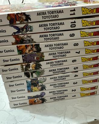 Fumetti Dragon Ball