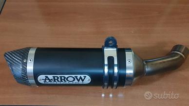 Scarico moto Arrow Yamaha mt 03 321,anno 2016/2017