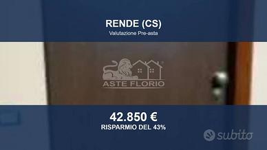 Immobile in asta di 66 m² a Rende