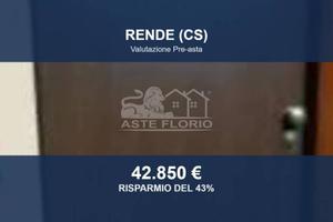 Immobile in asta di 66 m² a Rende