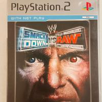 Smack Down Vs Raw PS2 Playstation 2