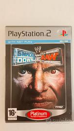 Smack Down Vs Raw PS2 Playstation 2