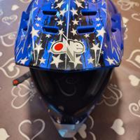casco motocross 