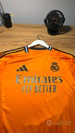 Maglia Real Madrid 24/25 Arancione
