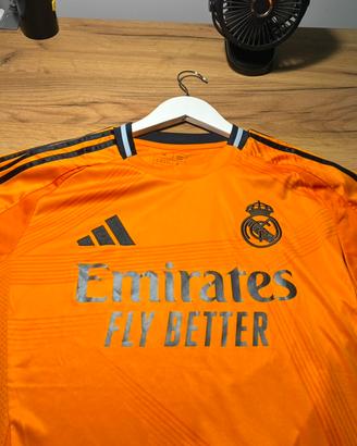 Maglia Real Madrid 24/25 Arancione